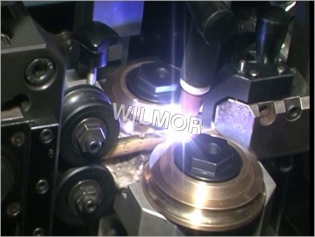 Hollow Tube Making Machine