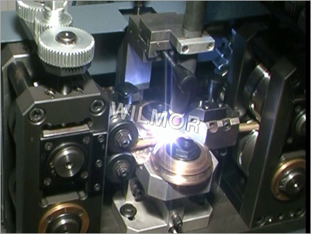 Gold Hollow Pipe Making Machine