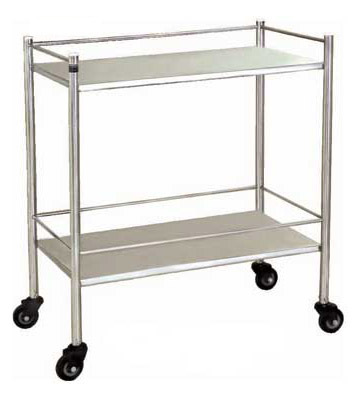 hospital furniture instrument trolley