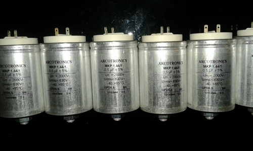 INDUCTION FURNACE SNUBBER CAPACITOR
