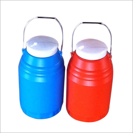 5 Litre HDPE Plastic Diamond Milk Cans