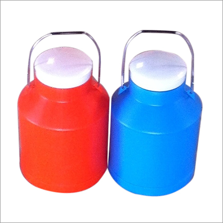5 Litre HDPE Plastic Milk Cans