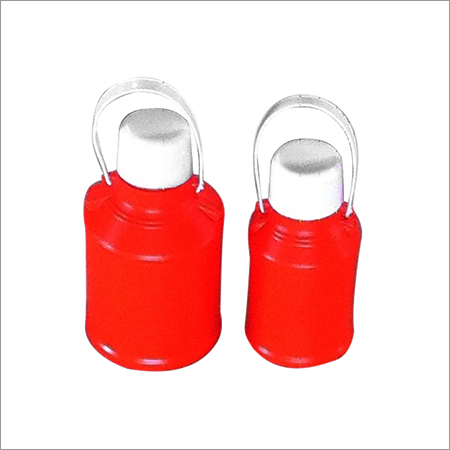 2 and 1 Litre HDPE Plastic Milk Can