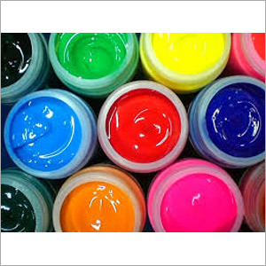 Colored Plastisol Ink