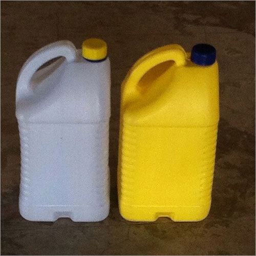 HDPE Plastic 5 Liter Edible Oil Jar