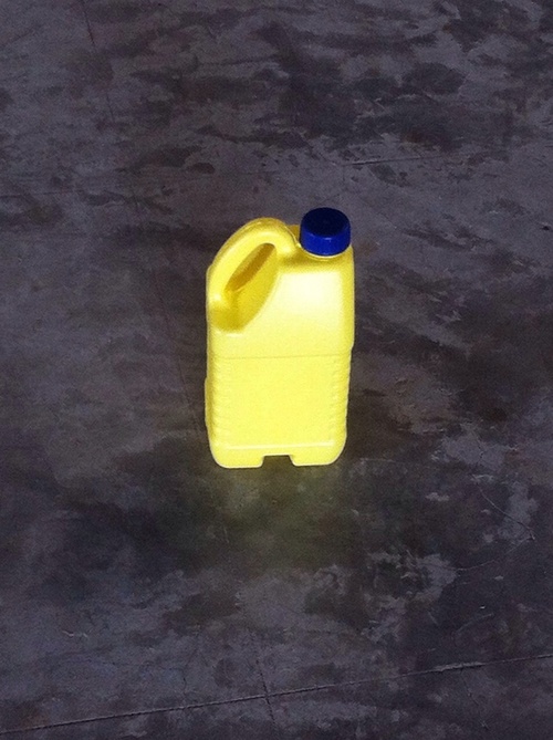 HDPE Plastic Edibal Oil Jar