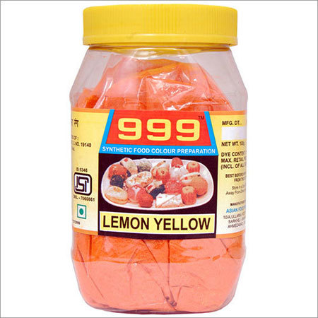 Yellow Food Color