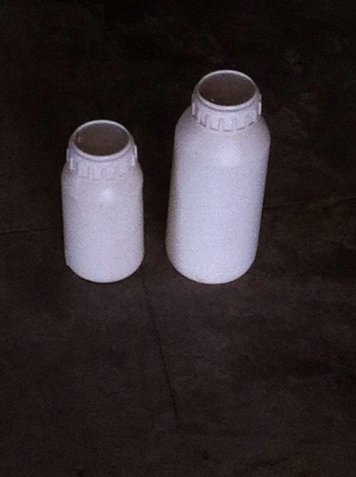 HDPE Plastic Ameda Bottles