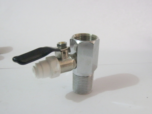 Brass Ro Valve With Nipple Thickness: 1-4 Millimeter (Mm)