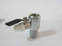 Brass Ro Valve With Nipple Thickness: 1-4 Millimeter (mm)