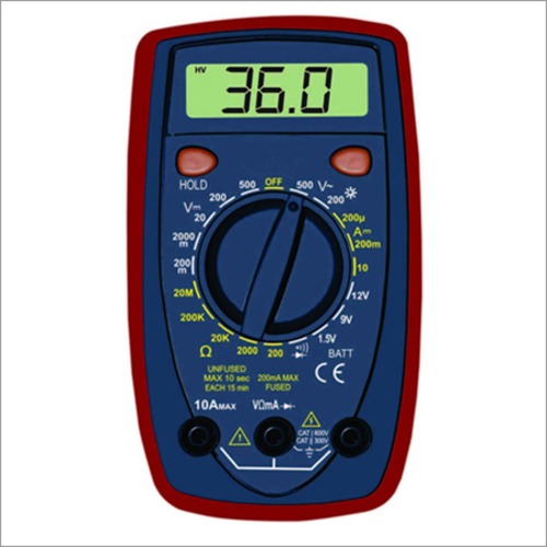 3 1/2 Digital Multimeter with Battery Test 3 1/2 Digital Multimeter with Battery Test
