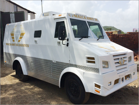 Bullet Proof Cash Van