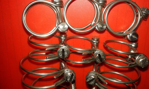WIRE HOSE CLIPS