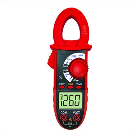 3 1/2 Digit Clampmeter with Resistance 3 1/2 Digit Clampmeter with Resistance
