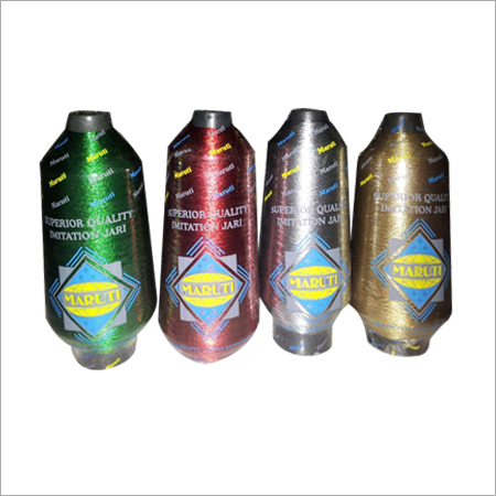 Tone to Tone Color Zari Threads
