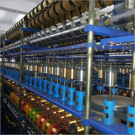 Imitation Embroidery Zari Threads