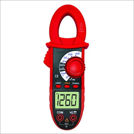 3 1/2 Digit Clampmeter with Temperature & Capacitance