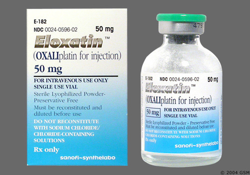 Eloxatin (Oxaliplatin Injection)