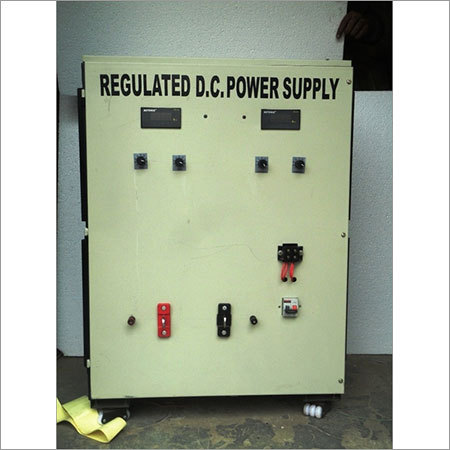 REGULATED DC POWER SUPPLY