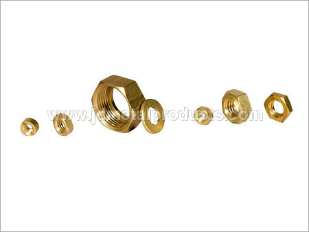 Brass Hex Nut