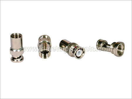Brass Electronic BNC Connector
