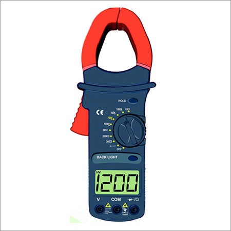 3 1/2 Digit Clampmeter with Frequency