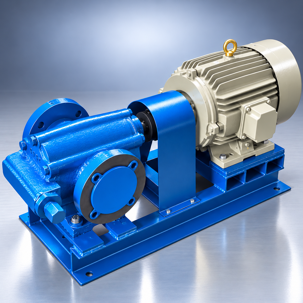 Coal Tar Pump - Caliber: 50 Mm Inlet