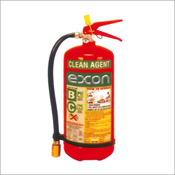 Clean Agent Fire Extinguisher