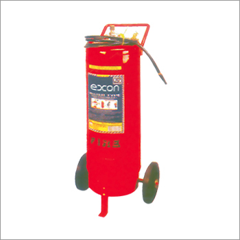 Trolley Mounted Fire Extinguishers