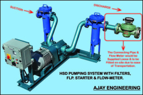 Diesel Pumping Flame Proof Assembly Diesel Pumping Flame Proof Assembly
