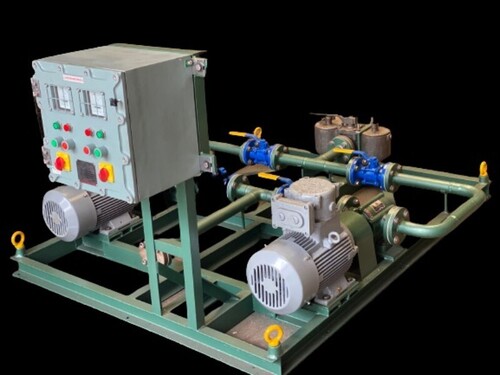 Diesel Pumping Flame Proof Assembly