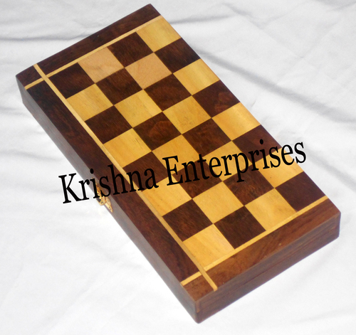 Box Wooden Chess Game