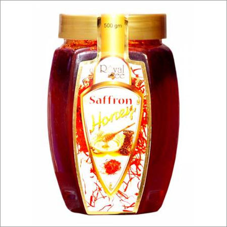 Saffron Honey