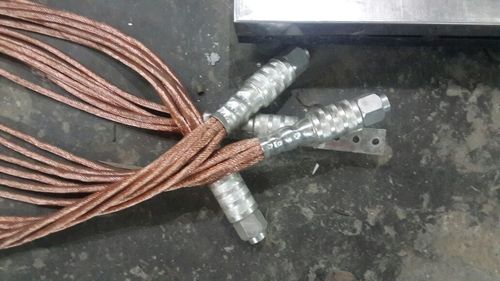 WC CABLE WITH FLANGED TERMINAL