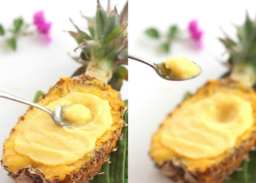 Pineapple Ice Cream