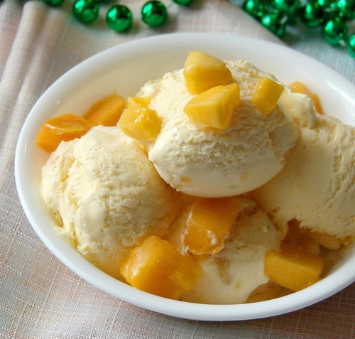 Mango Milk Ice Cream