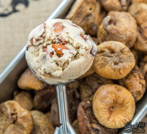 Fig o Honey Ice Cream