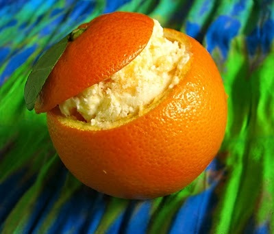 Orange Ice Cream