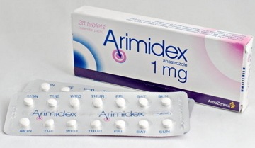 Anastrozole Arimidex 1 mg Tablets