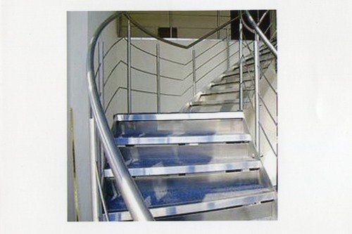 SS Stair Case