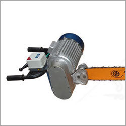 Chain Saw Machine