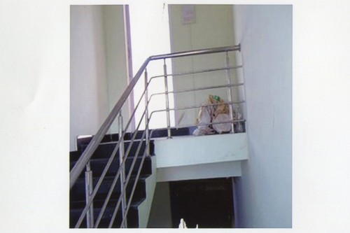 SS Welded StairCase
