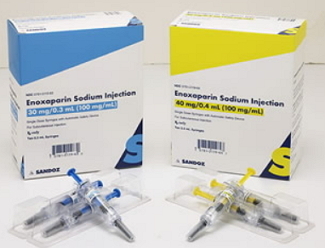 Enoxaparin Sodium Injection 