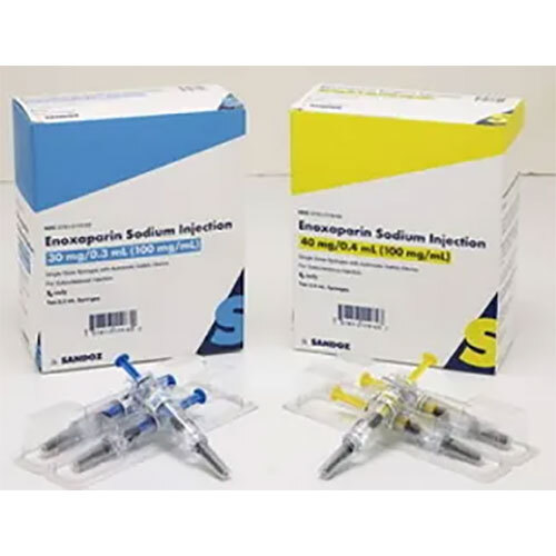 Enoxaparin Sodium Injection - 20 mg / 0.2 ml, Liquid Formulation for All Patients | Suitable for Dry Storage and Easy Administration