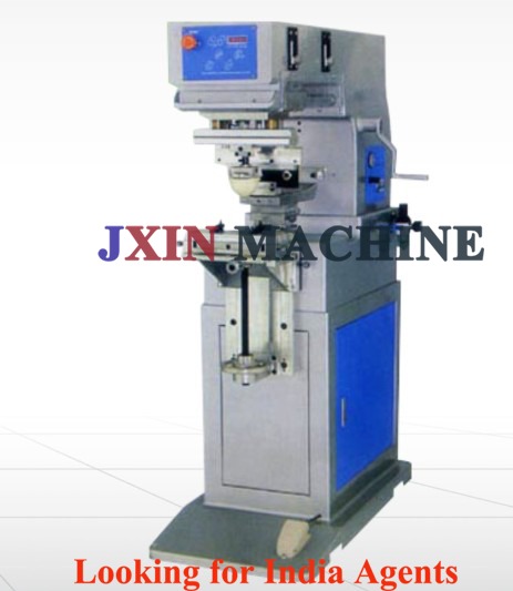 Monochrome pad printing machine
