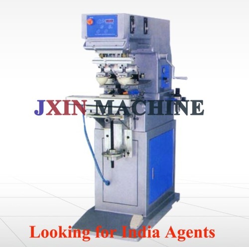 Shuttle Pad Printing Machine(2 color)