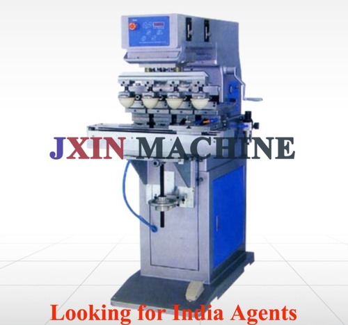 Four Color Shuttle Pad Printing Machine