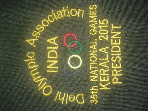 Satin Embroidery