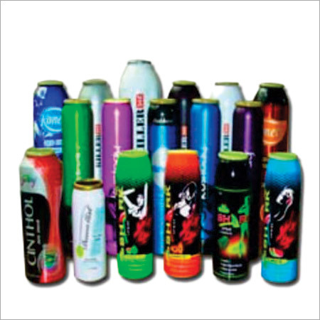 Monobloc Aaerosol Cans