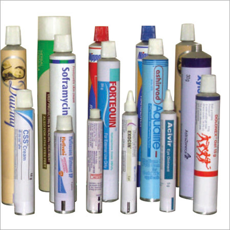 Aluminium Printed Collapsible Tubes